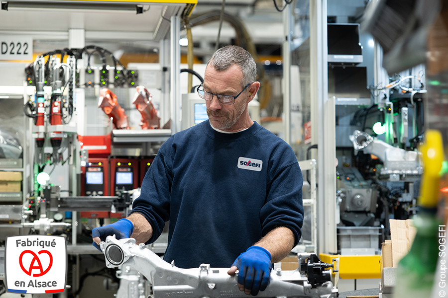 Le Groupe SOGEFI, un équipementier automobile international de 1er rang